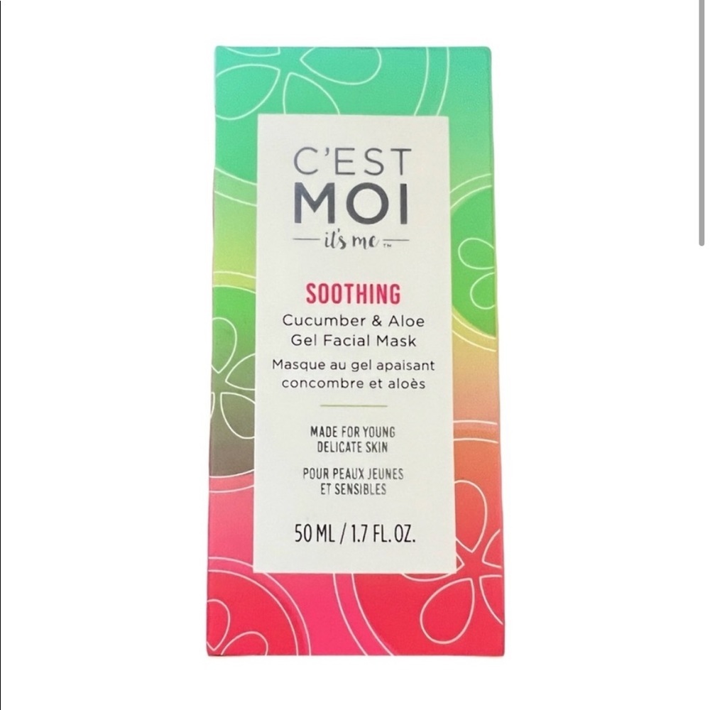 C’est Moi 🧡 Face Mask